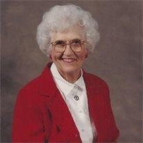 Mrs. Louise Helen Caroline Behrmann Chadburn
