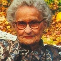 Florence Elizabeth McClain