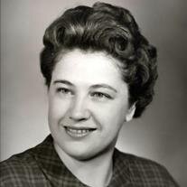 Mrs Evelyn Wendholt Montgomery
