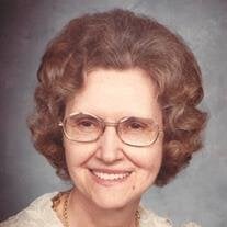 Mary Lucille Woods