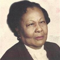 Mrs. Addie Beatrice Williams