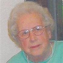 Mrs. Olivia M. Ahles