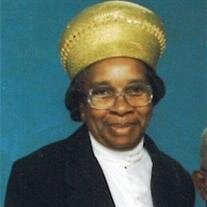 First Lady Fannie Lee Anderson