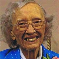 Leona Mae Holland