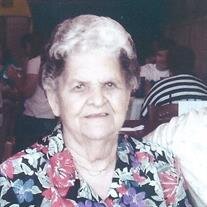 Mrs. Mattie Belle Speaks Jones