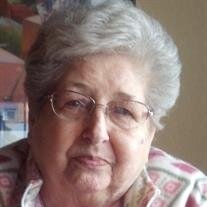 Mrs Nita Mae Clodfelter Hall