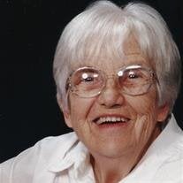 Mrs. Madelyn Mary Robinson