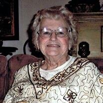 Gloria Wayne Hamilton Bowman