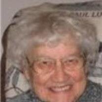 Thelma Mae Fitzsenry