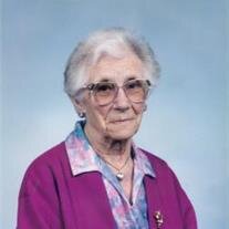 Ella M. (Lohrman) Hageman Wilson