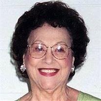 Mrs Evelyn Myers Kluttz
