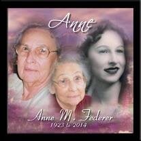 Anne M. Federer