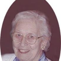 Elizabeth  "Bette" Ahles