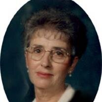 Elizabeth "Betty" Bench