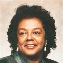 Mrs. Eunice Elaine Burks