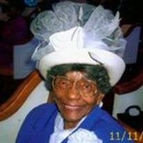 Mrs. Jessie Mae People