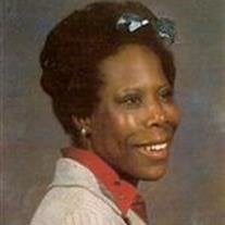 Mrs. Irene V. Smith-Taylor