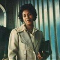 Mrs. Dorothy Mae Underwood