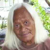 Elizabeth "Betty" Kaupu Allen