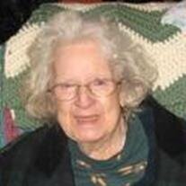 Mrs. Gladys E. Smith