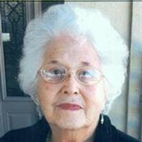 Mary Francis Vanderford
