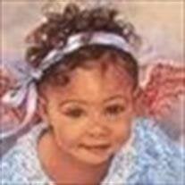 Infant Amillyon  Michelle Larica Kingcade