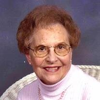 Marie E. (Werner)  Foss