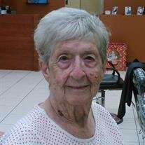 Frances "Ruby" Jacobs
