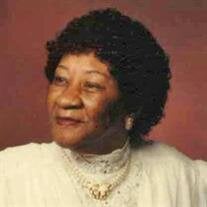 Dorothy M.J. Alston