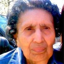 Refugia Montalvo Guerrero