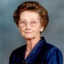 Mrs Irene Edith  Lutringer