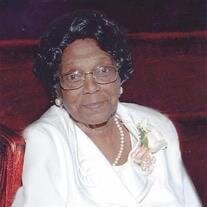 Mrs. Verna Lee Burrell Hatten