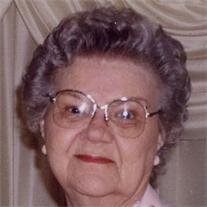 Mrs Martha Barr
