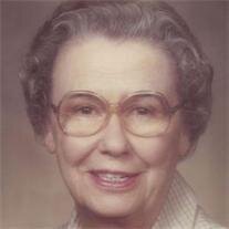 Eva Ruth Hancock