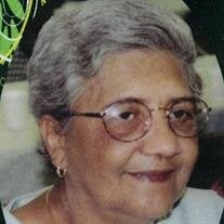 Mrs. Mary "Jackie"  Mollay-White