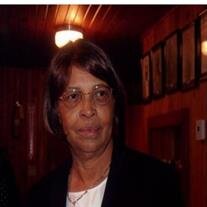Mrs. Mary  Alice Rich Valentine Anthony