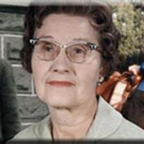 Marguerite Sanders