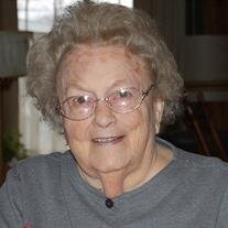 Constance "Connie" Evelyn McCoy