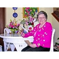 Mary Jeannette Doud