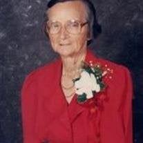 Margaret Louise Anthony