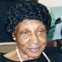 Mattie V. Sutherland
