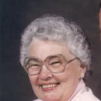 Mary Evelyn Huddleston