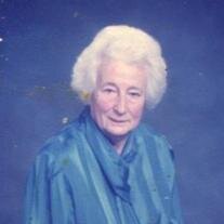 Mrs. Mary Ethel Jackson Catherwood