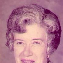 Mattie Lucille Faulkner Walker