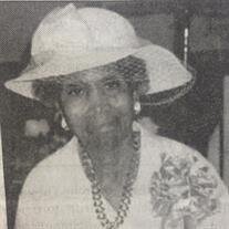 Mrs.  Daisy  Lee Vaughns