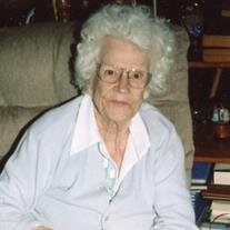 Bessie Lou Baldwin