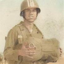 Sgt. 1st Class Ricardo Cortez