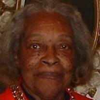 Mrs. Ernestine Mouton