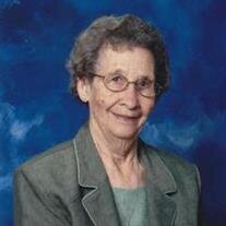 Berdie Mae Siegmund