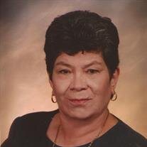 Mrs. Matea Vasquez Paniagua